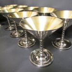 677 6332 MARTINI GLASSES